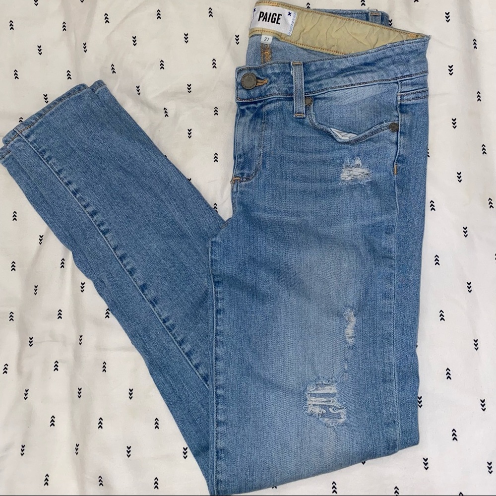 Light Blue Paige jeans